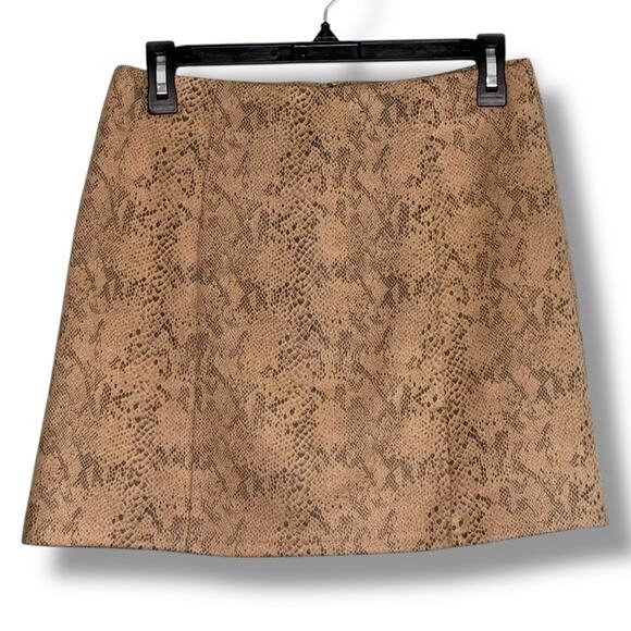 ee:some snake print skirt - Picture 5 of 6